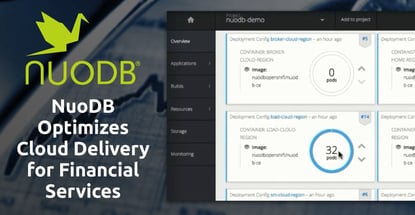 Nuodb Optimizes Cloud Delivery For Financial Services