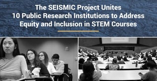 The SEISMIC Project Promotes Equity in STEM