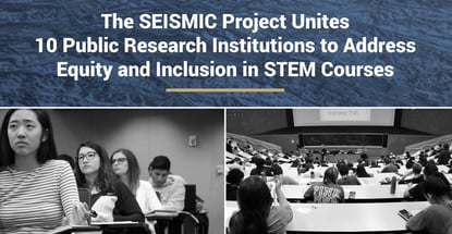The Seismic Project Promotes Equity In Stem