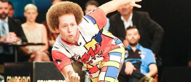 Photo of PBA bowler Kyle Troup