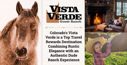 Colorados Vista Verde Is A Top Travel Destination