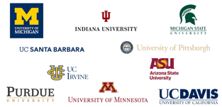 SEISMIC Partner Institutions