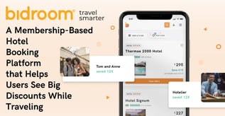 Bidroom Offers Members Big Hotel Discounts & More