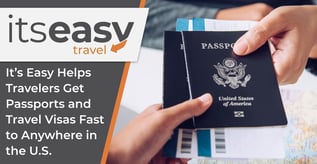 It’s Easy Helps People get Passports & Travel Visas