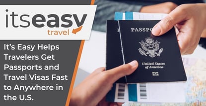 Its Easy Helps People Get Passports And Travel Visas