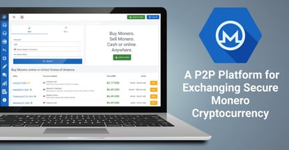 LocalMonero Allows Users to Buy and Sell Cryptocurrency on a P2P Platform That Works with Any Exchange Medium, Including Cash LocalMonero Allows Users to Buy and Sell Cryptocurrency on a P2P Platform That Works with Any Exchange Medium, Including Cash