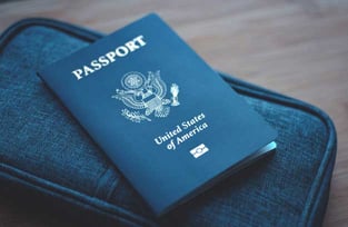 Photo of a Passport