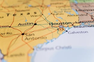 Texas Map Texas Map