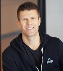 Photo of Step Founder and CEO CJ MacDonald Photo of Step Founder and CEO CJ MacDonald
