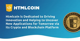 Htmlcoin: An Innovative Crypto & Blockchain Platform