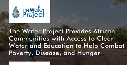 The Water Project Provides Access To Clean Water In Africa The Water Project Provides Access To Clean Water In Africa