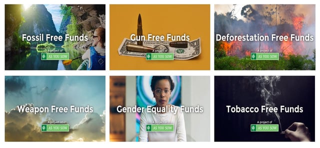 Invest Your Values Search Platforms