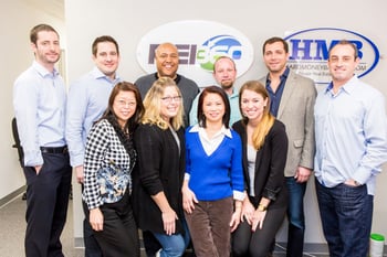 Photo of the HMB Team Photo of the HMB Team