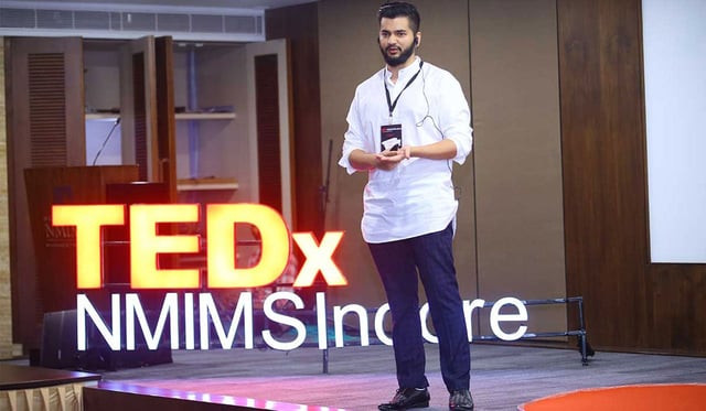 Merrchant CEO Navrajvir Singh Speaking at TEDx