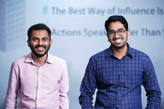Photo of Cashfree's Founders Photo of Cashfree's Founders