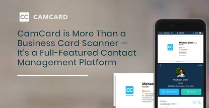 Camcard Is A Full Featured Contact Management Platform