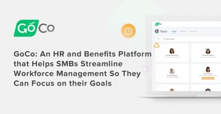 GoCo Helps SMBs Streamline Workforce Management