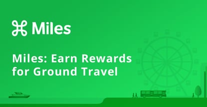 Miles Lets Users Earn Rewards For Ground Travel