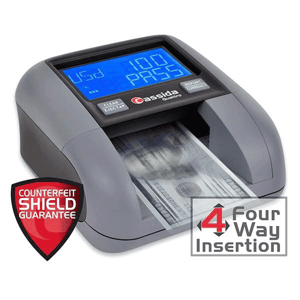 Cassida Quattro 4-Way Automatic Counterfeit Detector