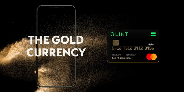 Glint - The Gold Currency