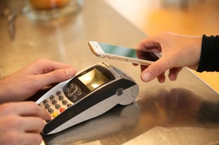 Contactless Payment Graphic Contactless Payment Graphic