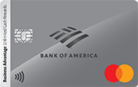 Business Advantage Unlimited Cash Rewards Mastercard Secured Credit Card
