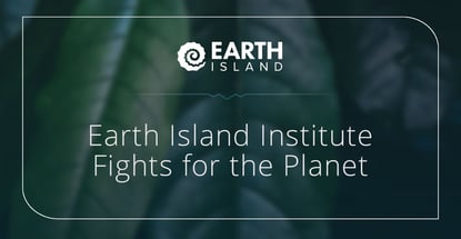 Earth Island Institute Fights For The Planet