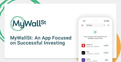Mywallst Is An App Focused On Successful Investing Mywallst Is An App Focused On Successful Investing