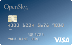 OpenSky Secured Visa Credit Card OpenSky Secured Visa Credit Card
