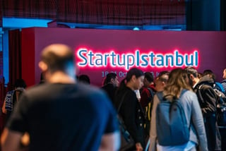 Photo of Startup Istanbul event