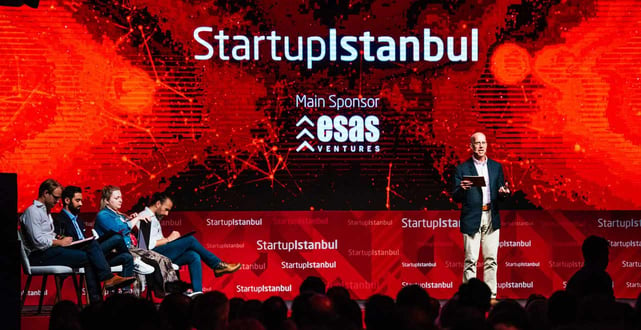 Photo of speaker at Startup Istanbul