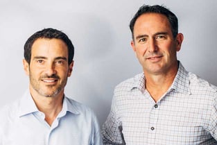 Colin Wiel and Doug Brien