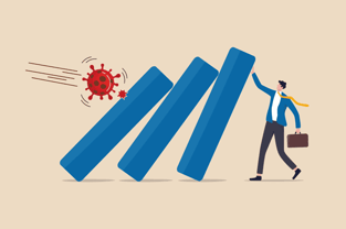 COVID-19 Business Impact Graphic COVID-19 Business Impact Graphic