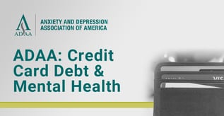 Credit Card Debt & Mental Health