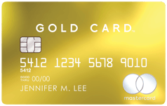 Luxury Cardâ¢ MastercardÂ® Gold Cardâ¢