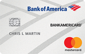 BankAmericardÂ® Secured Credit Card