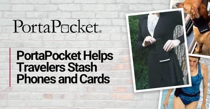 Portapocket Helps Travelers Stash Phones And Cards