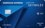 Delta SkyMiles® Blue American Express Card Review