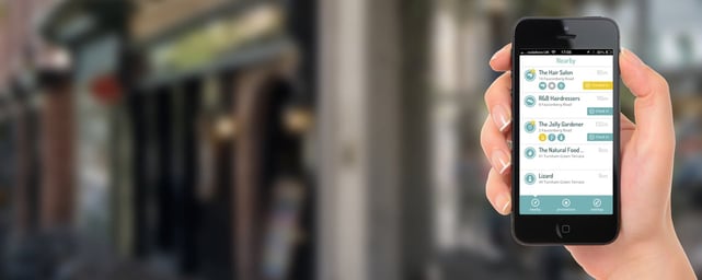 Loyalzoo banner with mobile device Loyalzoo banner with mobile device