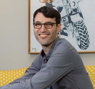 Photo of Rewire Co-Founder and CTO Saar Yahalom