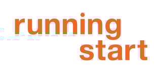 Running Start logo