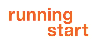 Running Start logo
