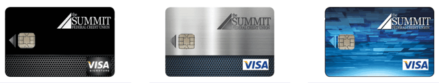 The Summit Federal Credit Union Credit Cards