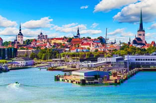 Scenic Tallinn Photo