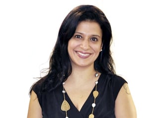 Photo of tourHQ Founder Vandana Om Kumar