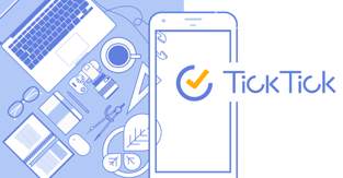 TickTick Workspace Graphic