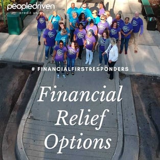 People Driven Credit Union Financial Relief Photo