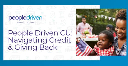 People Driven Cu Is Navigating Credit And Giving Back