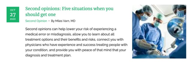 Screenshot from PinnacleCare blog Screenshot from PinnacleCare blog