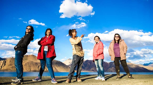Photo of women on a WOW Club trip Photo of women on a WOW Club trip